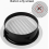 150mm Air Vent With Protective Grille - Abs (150mm)_Surprise Gift 1