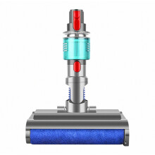 Electric Wet Dry Mopping Head Compatible V7 V10 V11 V15 Vacuum Cleaner, Automatic Cleaning Roller Brush Compatible Hard Floor_Surprise Gift