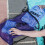 Maru MARU Mesh Bag for Swimming Equipment (Purple) 5