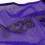 Maru MARU Mesh Bag for Swimming Equipment (Purple) 6