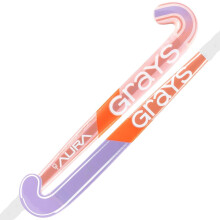 GRAYS Aura GT Junior Wooden Hockey Stick - Pink Lilac 28