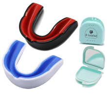 D Lolylad Gum Shield Kids, Junior Mouth Guard with Case 9-15 Age