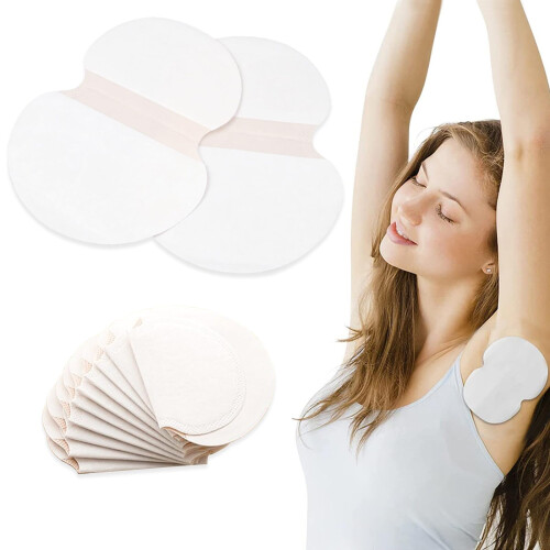 80 PCS Armpit Sweat Pads,Lightweight Underarm Sweat Stickers,Non Visible