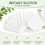 80 PCS Armpit Sweat Pads,Lightweight Underarm Sweat Stickers,Non Visible 3