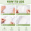 80 PCS Armpit Sweat Pads,Lightweight Underarm Sweat Stickers,Non Visible 4