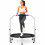 Panana 40 Inch Rebounder Trampoline for Adults with Adjustable Handlebar 1