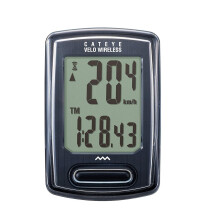 Cateye Velo Wireless Bike Computer | Waterproof & Compact