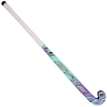BYTE HX600 COMPOSITE OUTDOOR HOCKEY MINT/PURPLE (34'' LIGHT)