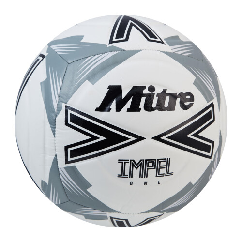 Mitre Mitre IMPEL ONE Football White/Black/Grey Size 4 2