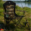 LuxeTrail Padded Folding Camping Chair, Ergonomic High-Back — Camo/Black 4