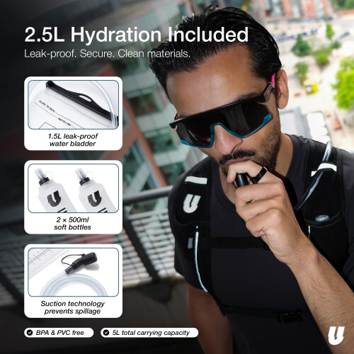 Vest + Hydration Pack 1