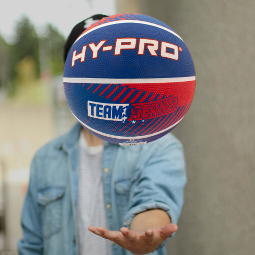 Hy-Pro Basketball - Size 7, Team Series 1