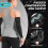 Padded Arm Sleeves 2 Pack, Crashproof Elbow Forearm Pads Compression 4