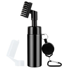 PUFEUOO Golf Club Brush, Golf Club Cleaner Brush with Water Spray Bottle & Retractable Cord, Golf Club Groove Cleaning Brush with Hook Golf Accessori