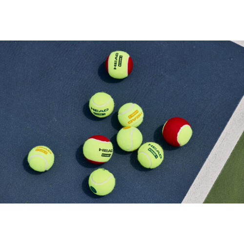 HEAD HEAD Stage 3 Red Tennis Ball (12 Pack) 2