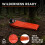 BUG OUT Mylar Foil Survival Bivvy Bag with Emergency Whistle 2 Pack 5