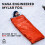 BUG OUT Mylar Foil Survival Bivvy Bag with Emergency Whistle 2 Pack 2