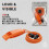 BUG OUT Mylar Foil Survival Bivvy Bag with Emergency Whistle 2 Pack 6