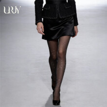 (5) Ultra Thin Floral Glitter Tights for Women, Sheer Black Sparkle Printed Pantyhose, Ballet Style Semi Sheer Stockings for Party Daily Wear