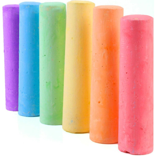 Rainbow Playground Chalks 2