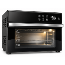 AFO-16D-RC3 Digital Air Fryer Oven Black 1800W, 8 Prog, Accessories