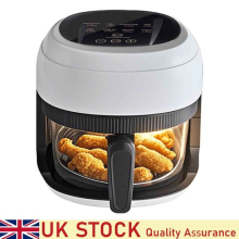 5L Digital Air Fryer Large Transparent Multifunction Oven Cooker Oil Free