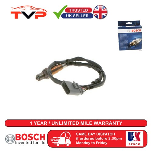 Bosch Lambda Sensor Oxygen O66 Bosch 0258027215