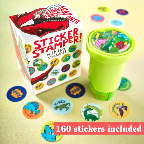 House of Marbles Dino Sticker Stamper 1