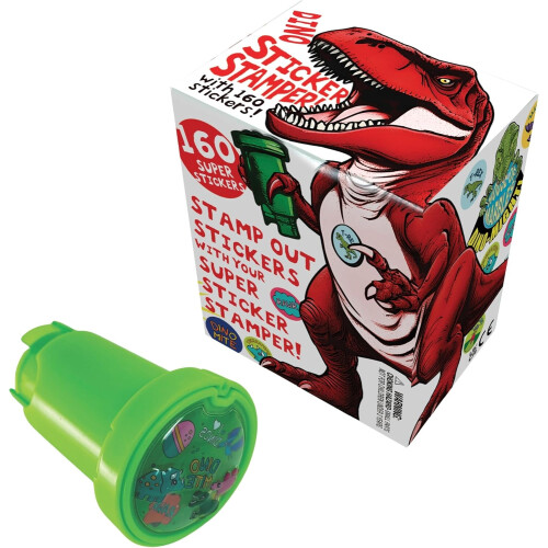 House of Marbles Dino Sticker Stamper