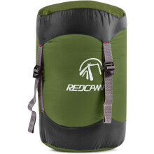 REDCAMP Nylon Compression Stuff Sack,Sleeping Bag Compression Sack,Army Green