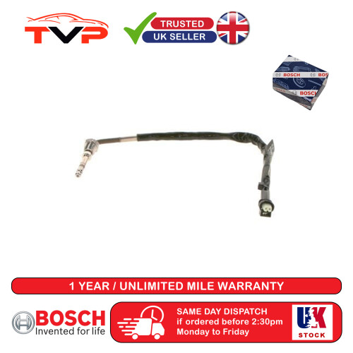 Bosch Exhaust Temperature Sensor Bosch 0986259012