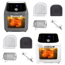 16L Air Fryer Oven Digital Large Air Fryer With Cooking Pre Sets Family Size