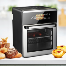 Digital Air Fryer 20L Air Oven Low Fat Healthy Cooker 1800W Oil Free Rotisserie