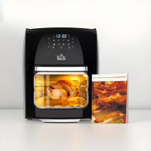 Premium 12L Multifunctional Digital Oven Air Fryer Cooker 1800W Black
