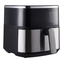 6L Large Capacity Kitchen Air Fryer Cooker Oven Frying Low Fat LCD Digital