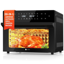 30L Air Fryer Oven with Rotisserie 360Hot Air Circulation Technology uk stock