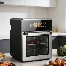 1800W Air Fryer Cooker Ovens 16L Kitchen LCD Digital Low Fat Healthy Oil Free