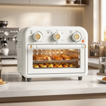 Air Fryer Toaster Oven, Convection Countertop Oven, with Adjustable, 12 L