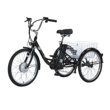 Electric Tricycle 36V 20AH Battery 350W Motor Recommended Top Speed 25KM/H 24inch 70KM Max Mileage 200KG Max Load Electric Tricycle