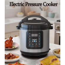 6L Intelligent Electric Pressure Cooker 10Preset Menus Home Kitchen Cooker Timer