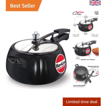Contura Black 5L Pressure Cooker – Energy-Efficient, Durable & Easy-Stir Design