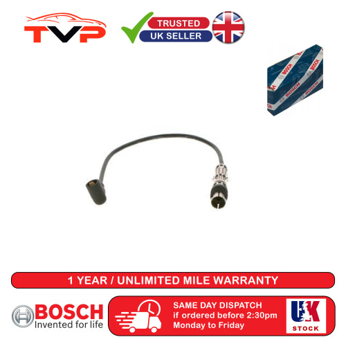 Bosch Ignition Cables Set HT Leads Bosch 0986357844