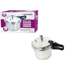 3L HEAVY DUTY POWER PRESSURE COOKER ALUMINIUM LIGHT WEIGHT Durable and Easy 3LIT