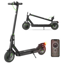 Electric Scooter 7.5Ah 36V 350W Motor Recommended Top Speed 25KM/H 8.5in Folding Moped Electric Scooter 30KM Mileage Electric Scooter Max Load 100Kg