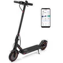 Folding Electric Scooter 36V 10Ah Battery 350W Motor 25KM/H Adult E-Scooter 8.5 Inch Tire 25-30KM Range 120KG Load Commuter Kick Scooter