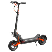 Electric Scooter 48V 13Ah 600W Recommended Top Speed 25KM/H 10inch Folding Moped Electric Scooter 54KM Mileage Max Load 120Kg