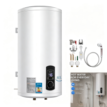 50L Vertical Electric Storage Water Heater 2000W Hot Water Cylinder UK STOCK