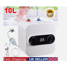 Mini Electric Instant Hot Water Heater 1500W Under Sink Water Tank Kitchen 10L