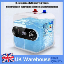 8L Digital Electric Hot Water Storage Tank Water Heater Boiler Kitchen Sink