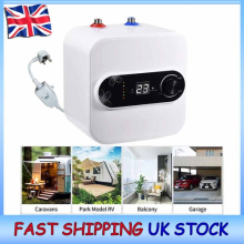 Mini Electric Hot Water Storage Tank Water Heater Boiler UK 8L 1500W